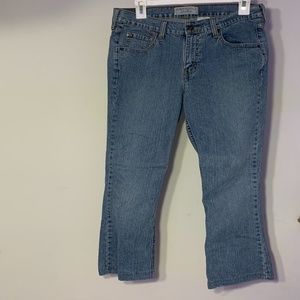 Levi boot cut jeans